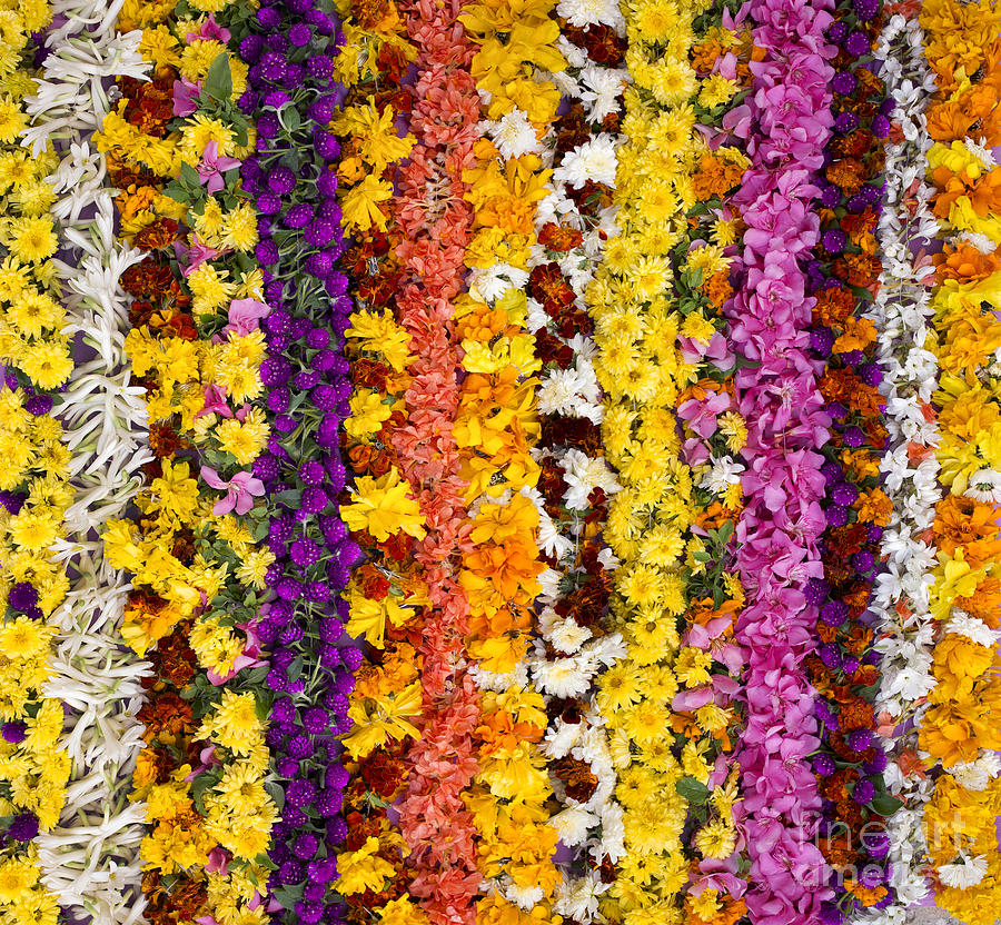 fresh flower garlands trichy